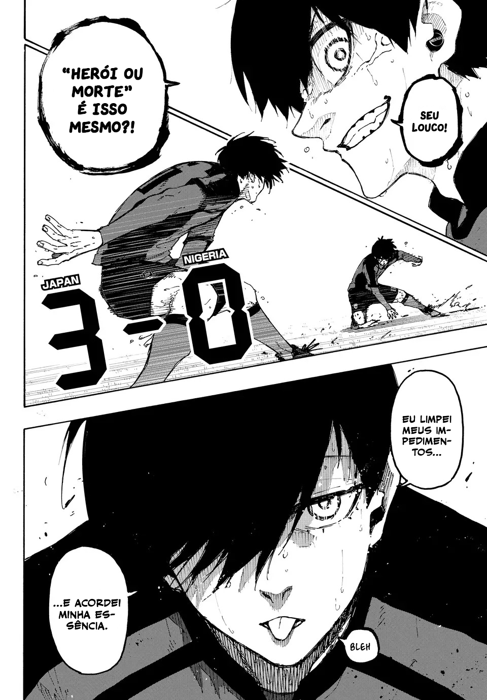 Read Blue Lock Pt Br Manga Online