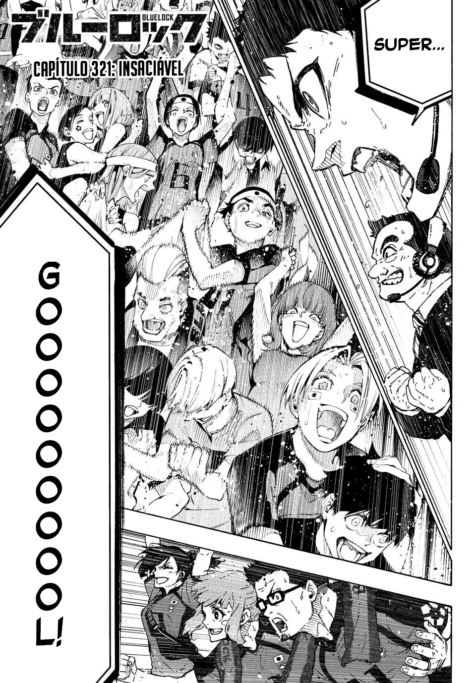 Read Blue Lock Pt Br Manga Online