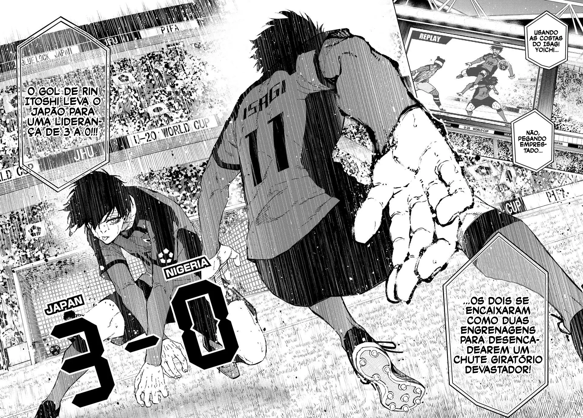 Read Blue Lock Pt Br Manga Online