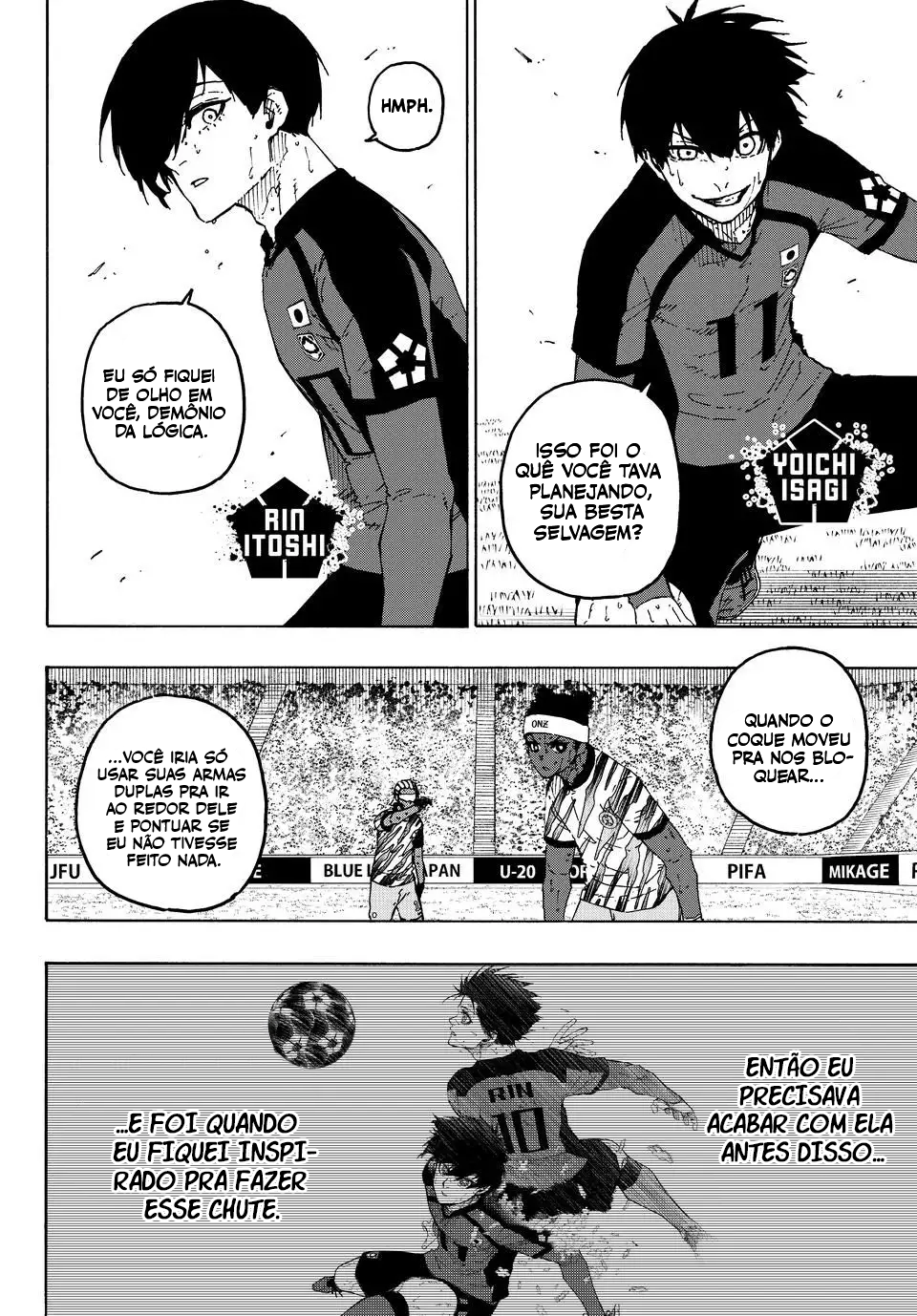 Read Blue Lock Pt Br Manga Online