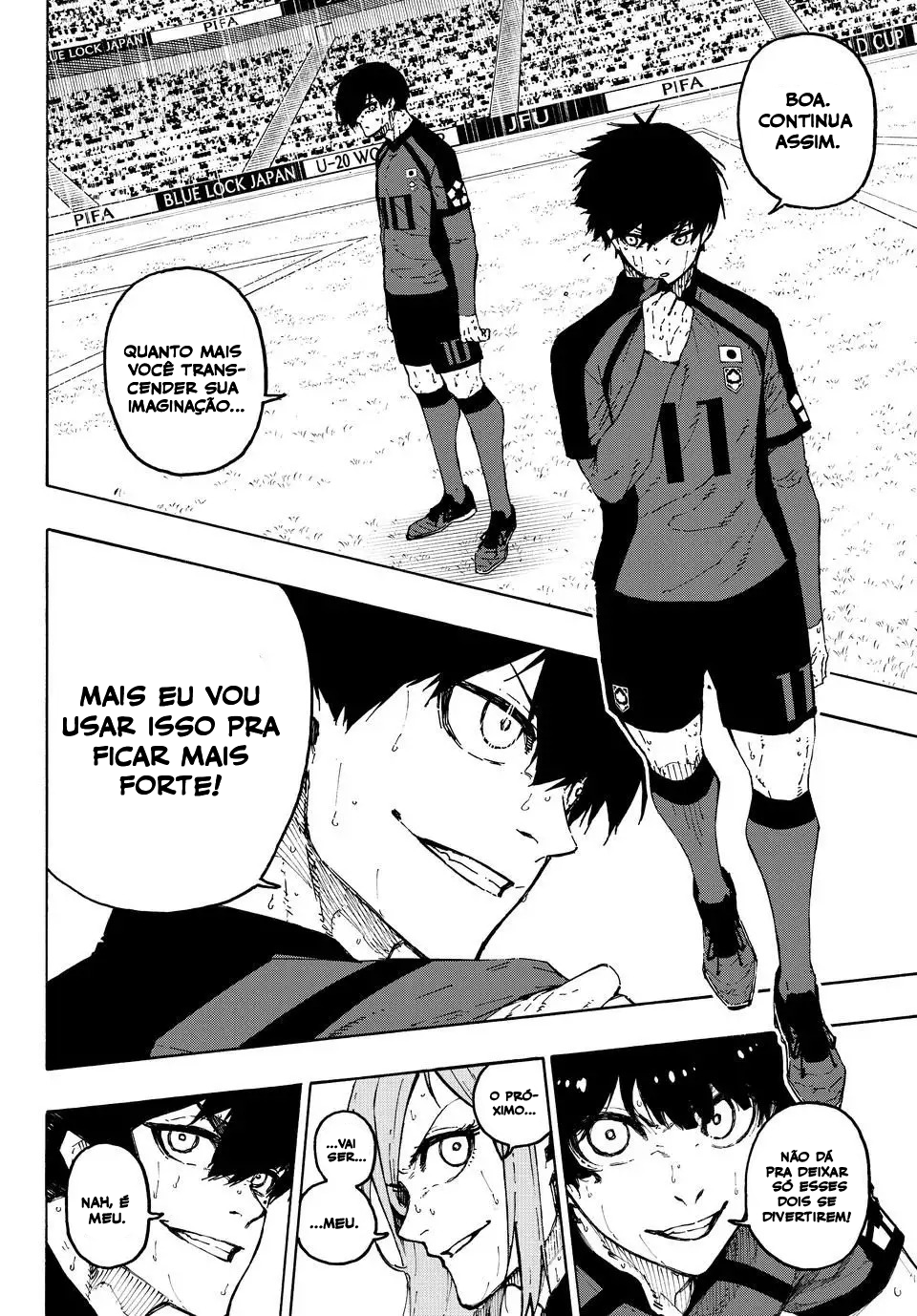 Read Blue Lock Pt Br Manga Online