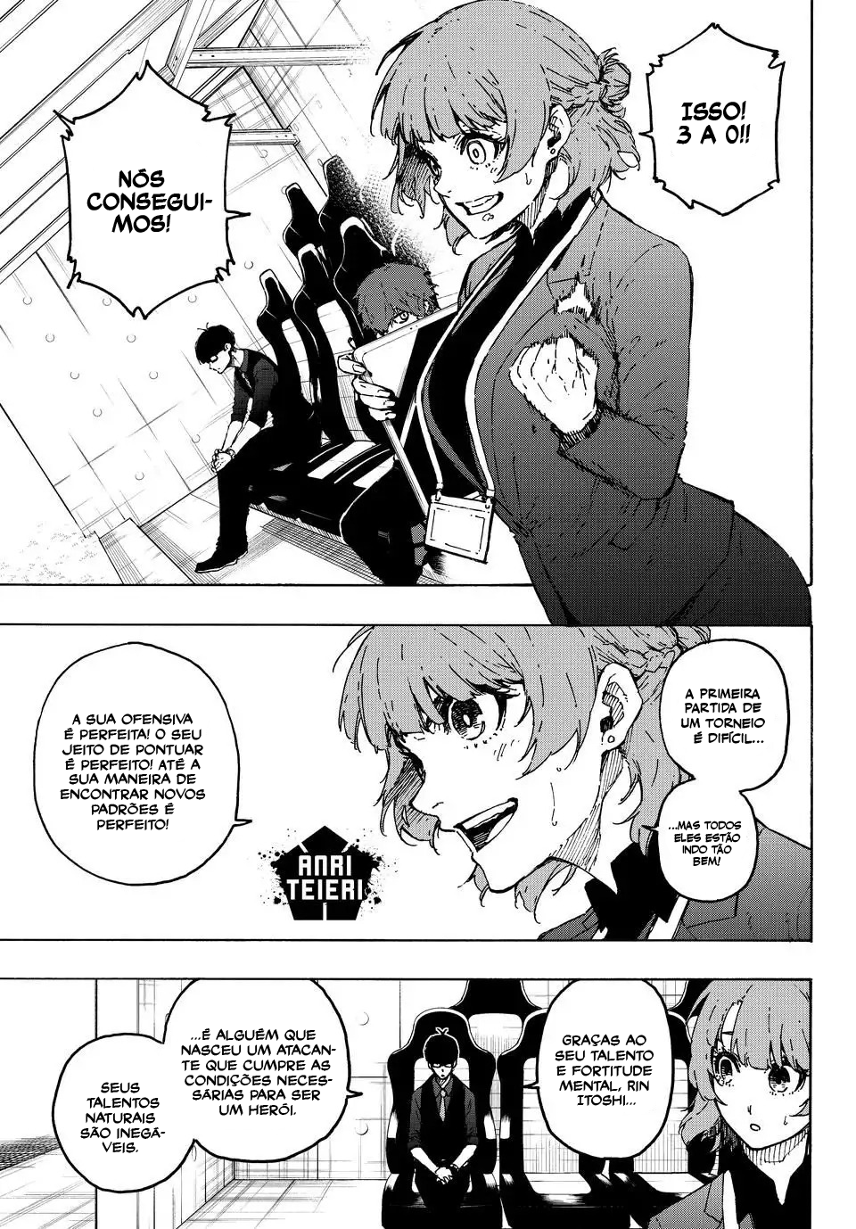 Read Blue Lock Pt Br Manga Online