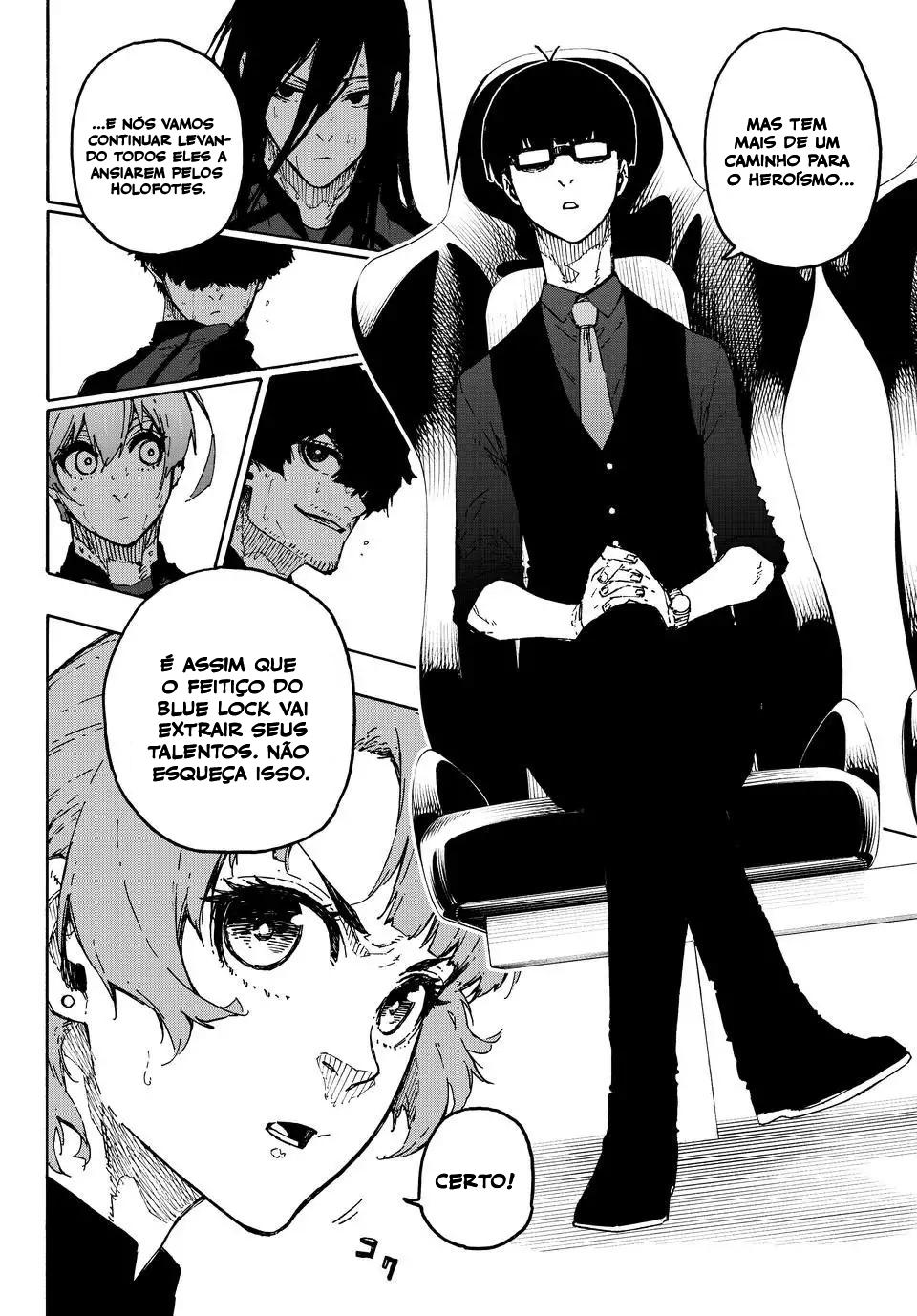 Read Blue Lock Pt Br Manga Online