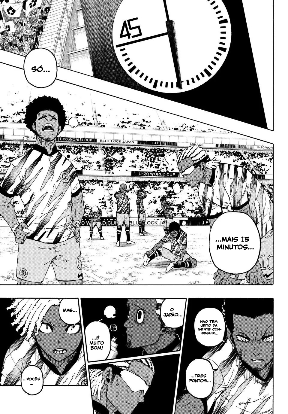 Read Blue Lock Pt Br Manga Online