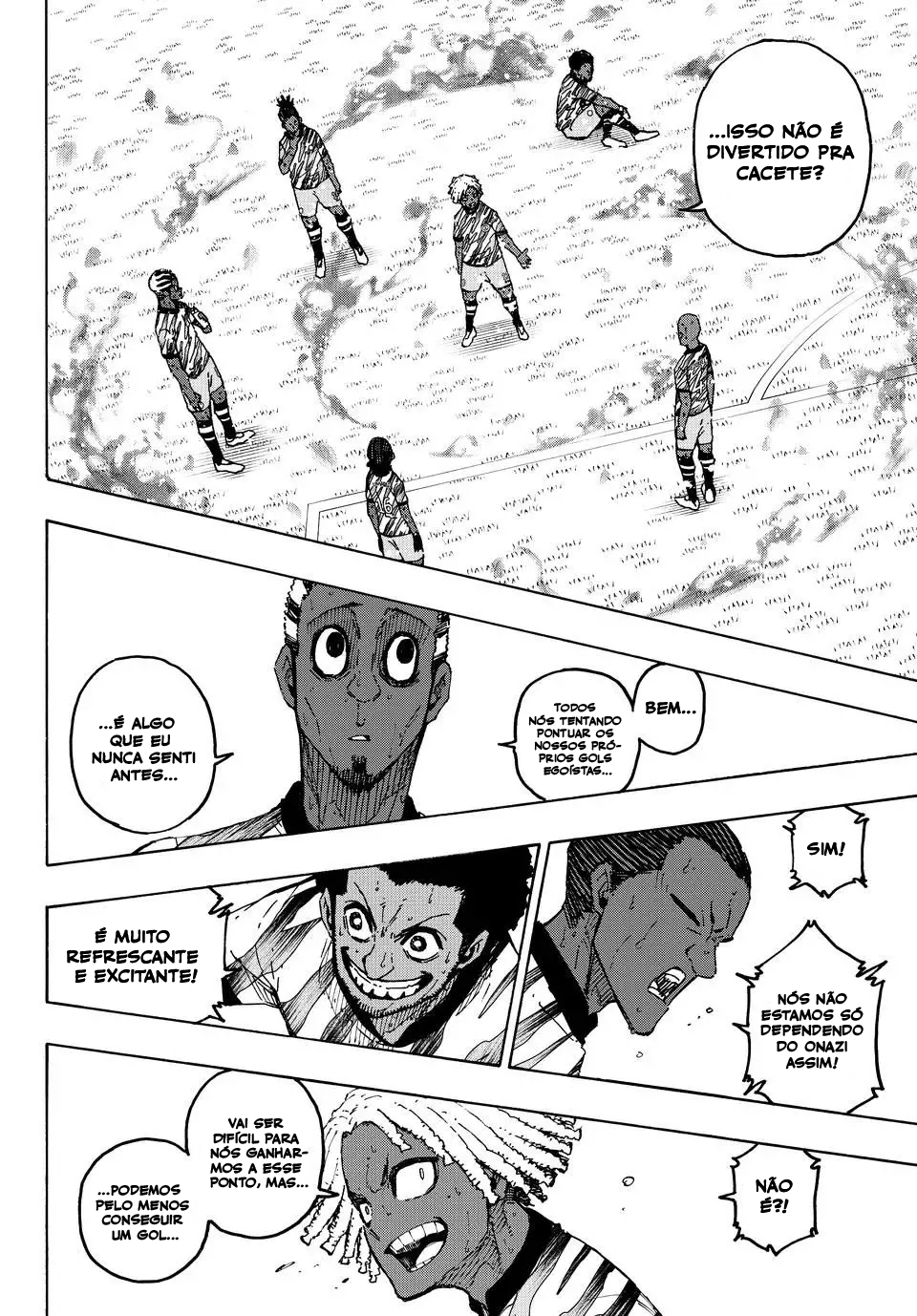 Read Blue Lock Pt Br Manga Online