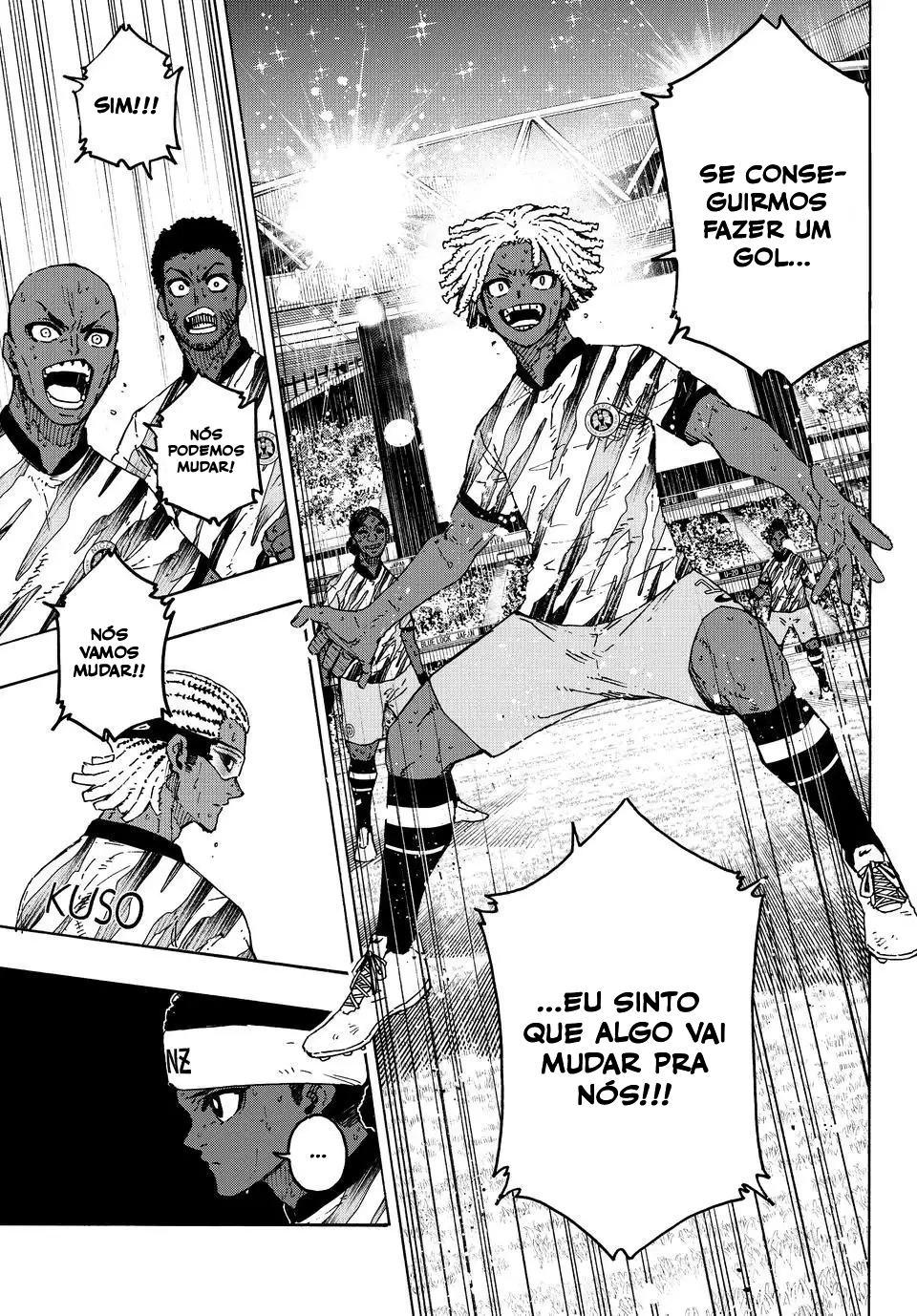 Read Blue Lock Pt Br Manga Online