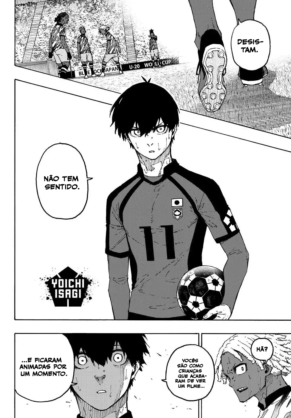Read Blue Lock Pt Br Manga Online