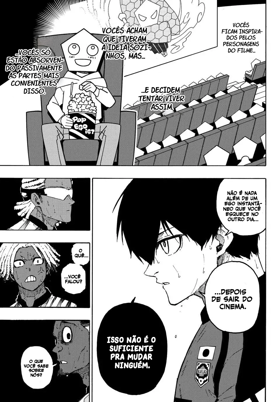 Read Blue Lock Pt Br Manga Online