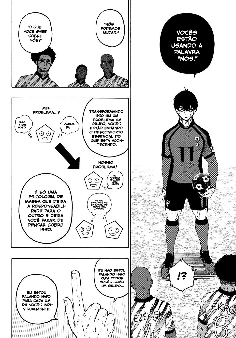 Read Blue Lock Pt Br Manga Online