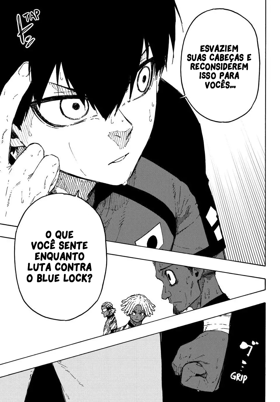 Read Blue Lock Pt Br Manga Online