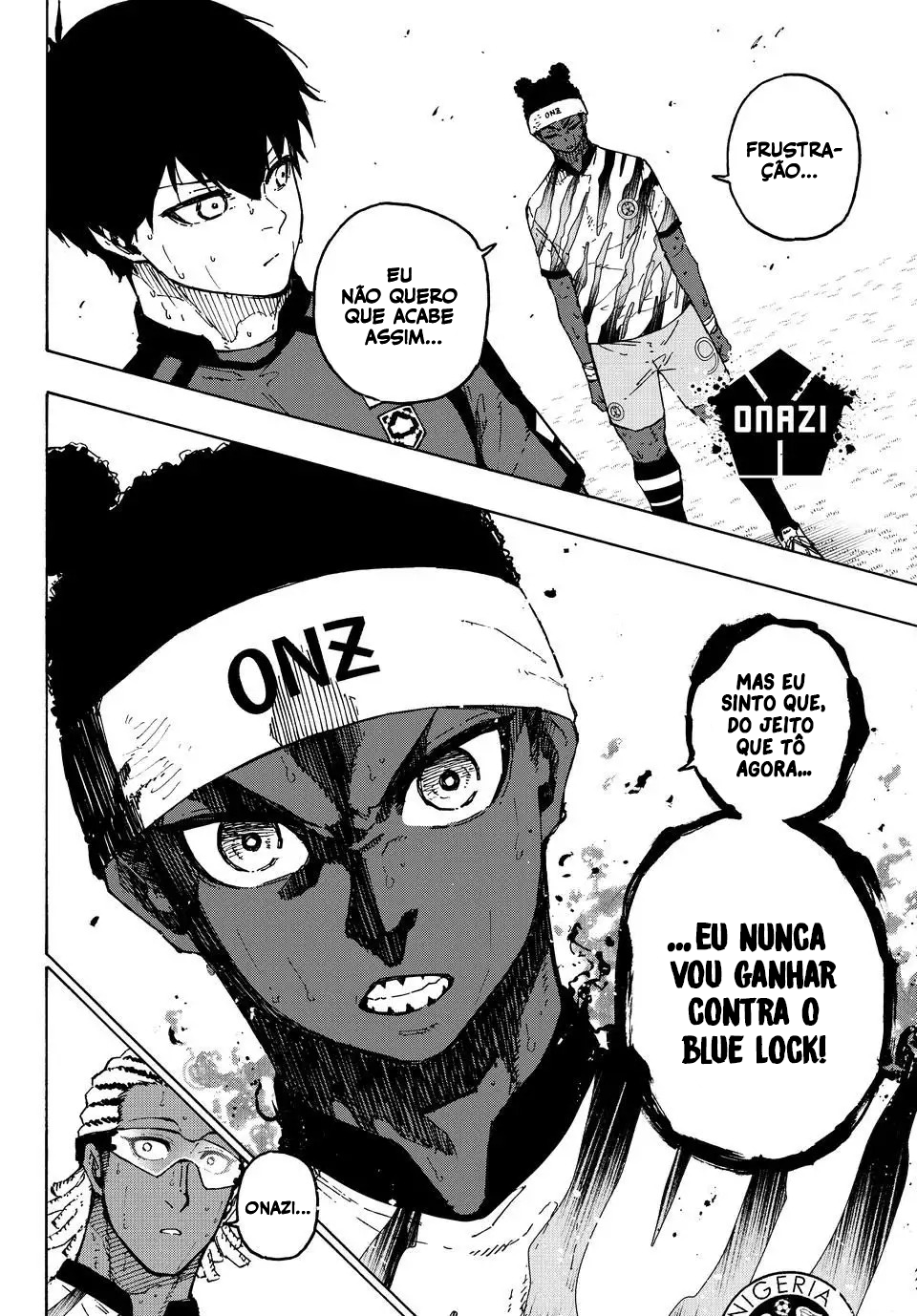 Read Blue Lock Pt Br Manga Online