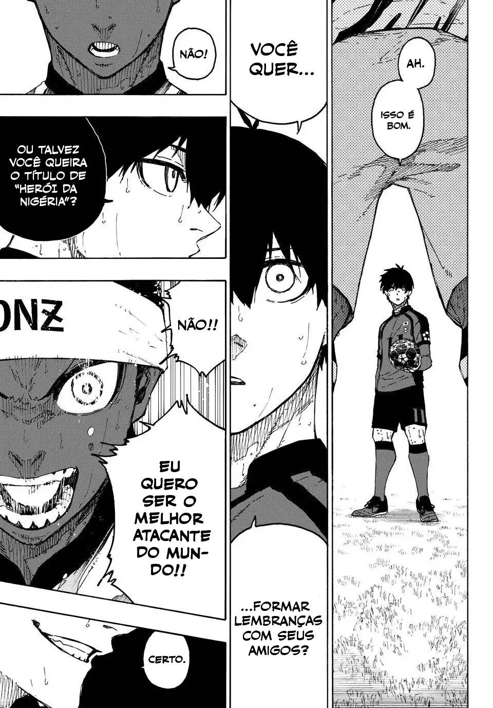 Read Blue Lock Pt Br Manga Online