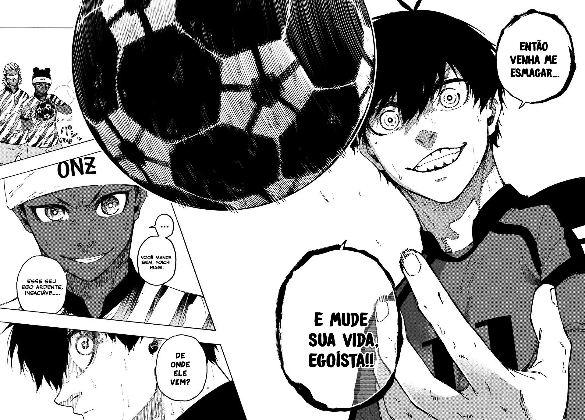 Read Blue Lock Pt Br Manga Online