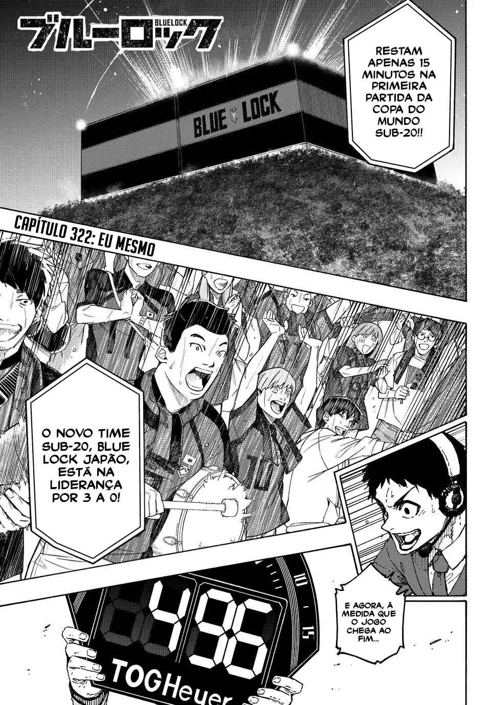 Read Blue Lock Pt Br Manga Online