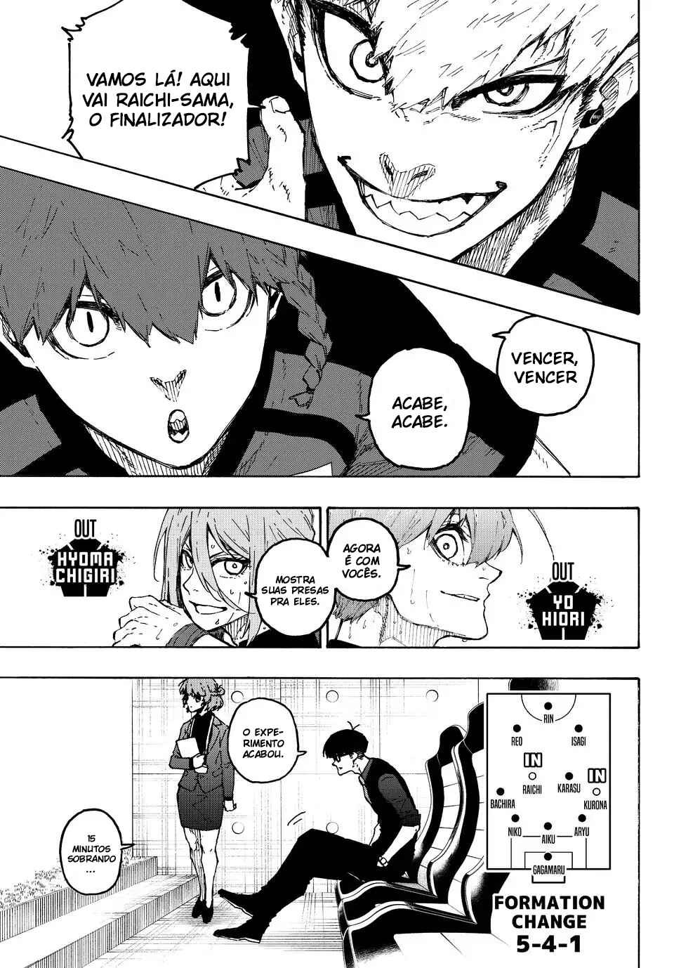 Read Blue Lock Pt Br Manga Online