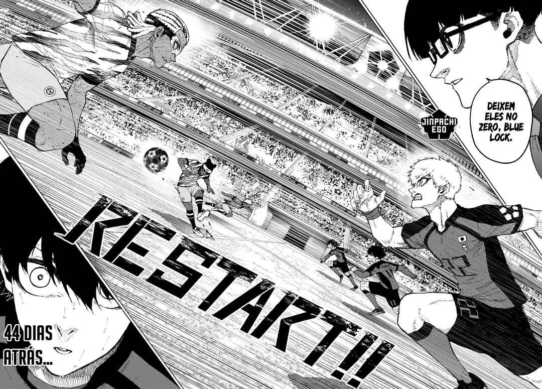 Read Blue Lock Pt Br Manga Online