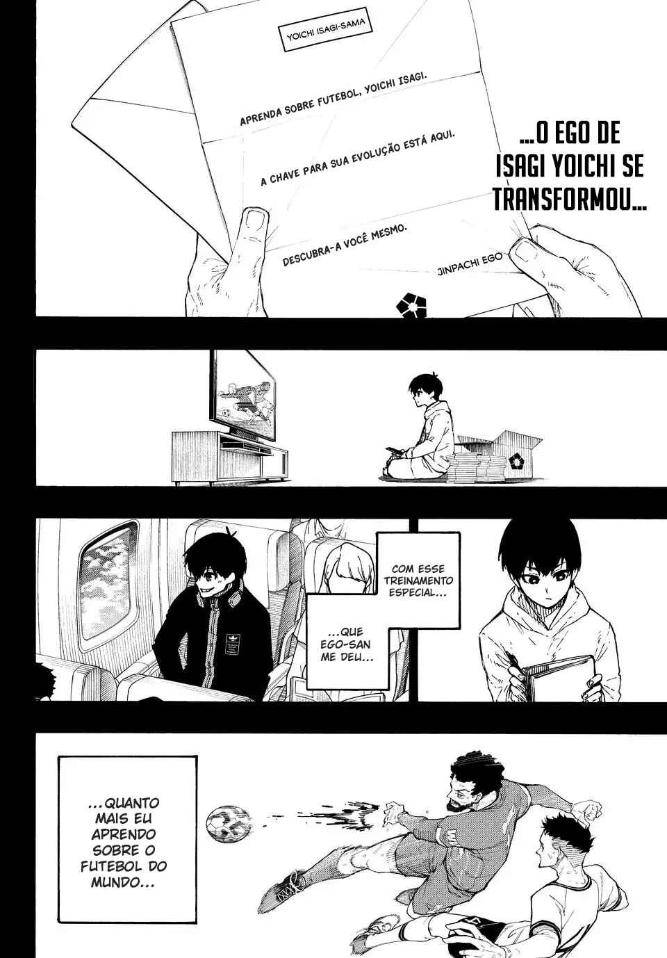 Read Blue Lock Pt Br Manga Online