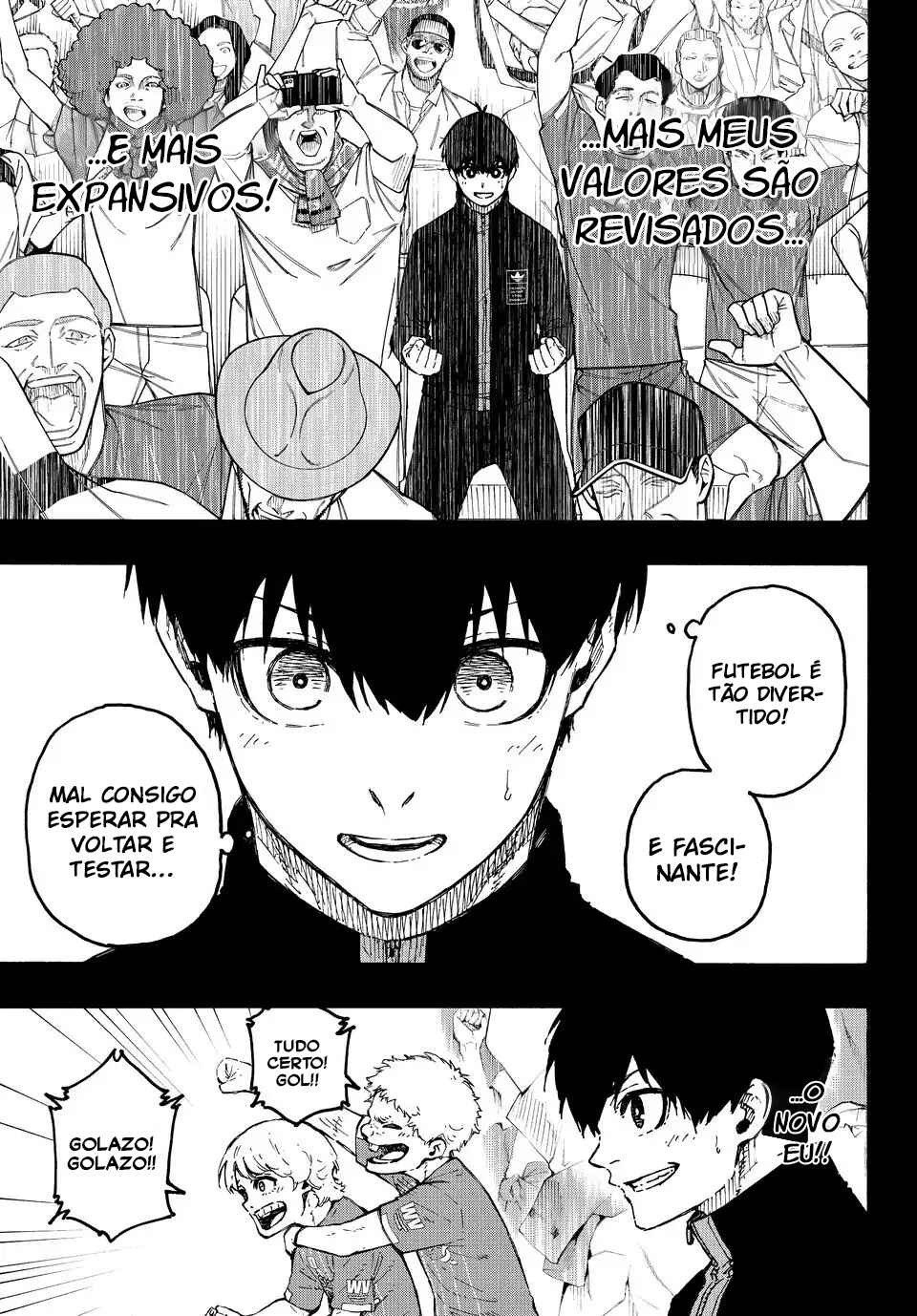 Read Blue Lock Pt Br Manga Online