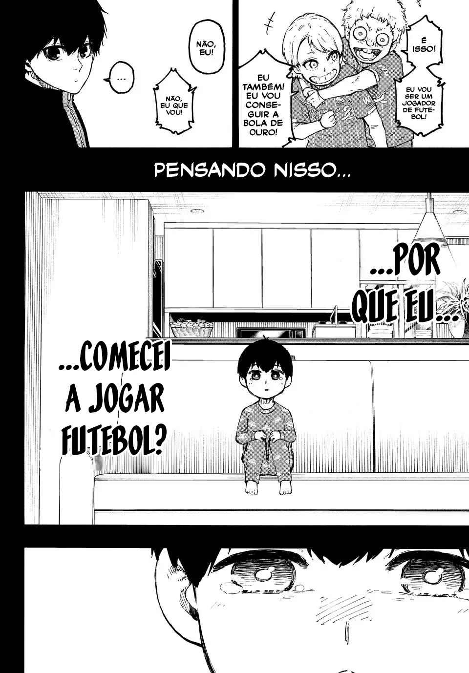 Read Blue Lock Pt Br Manga Online