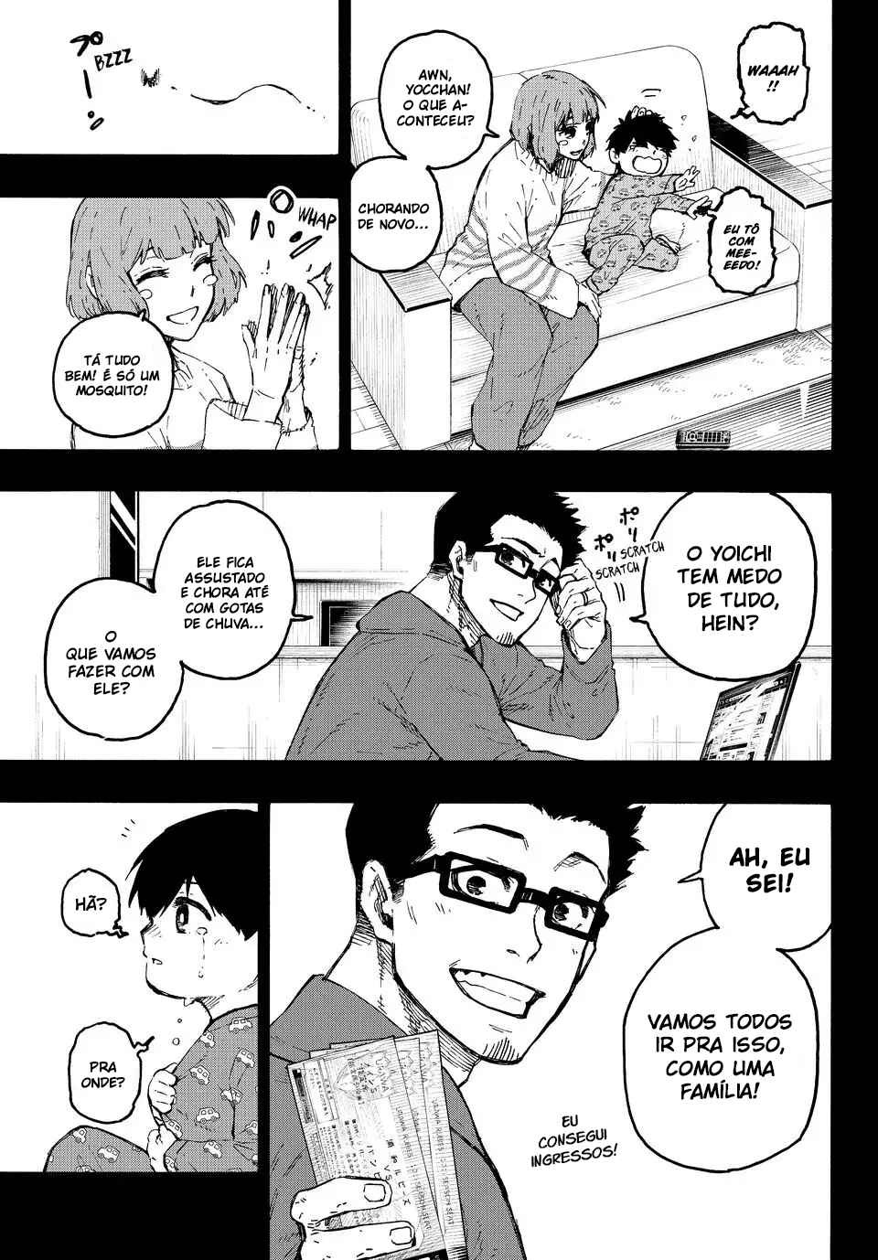 Read Blue Lock Pt Br Manga Online