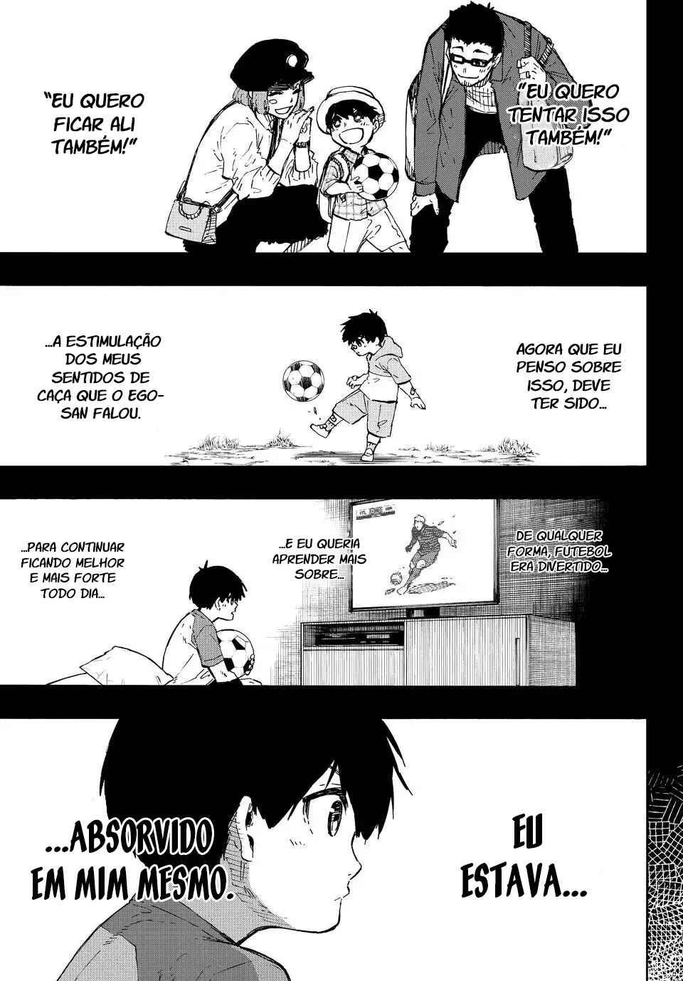 Read Blue Lock Pt Br Manga Online