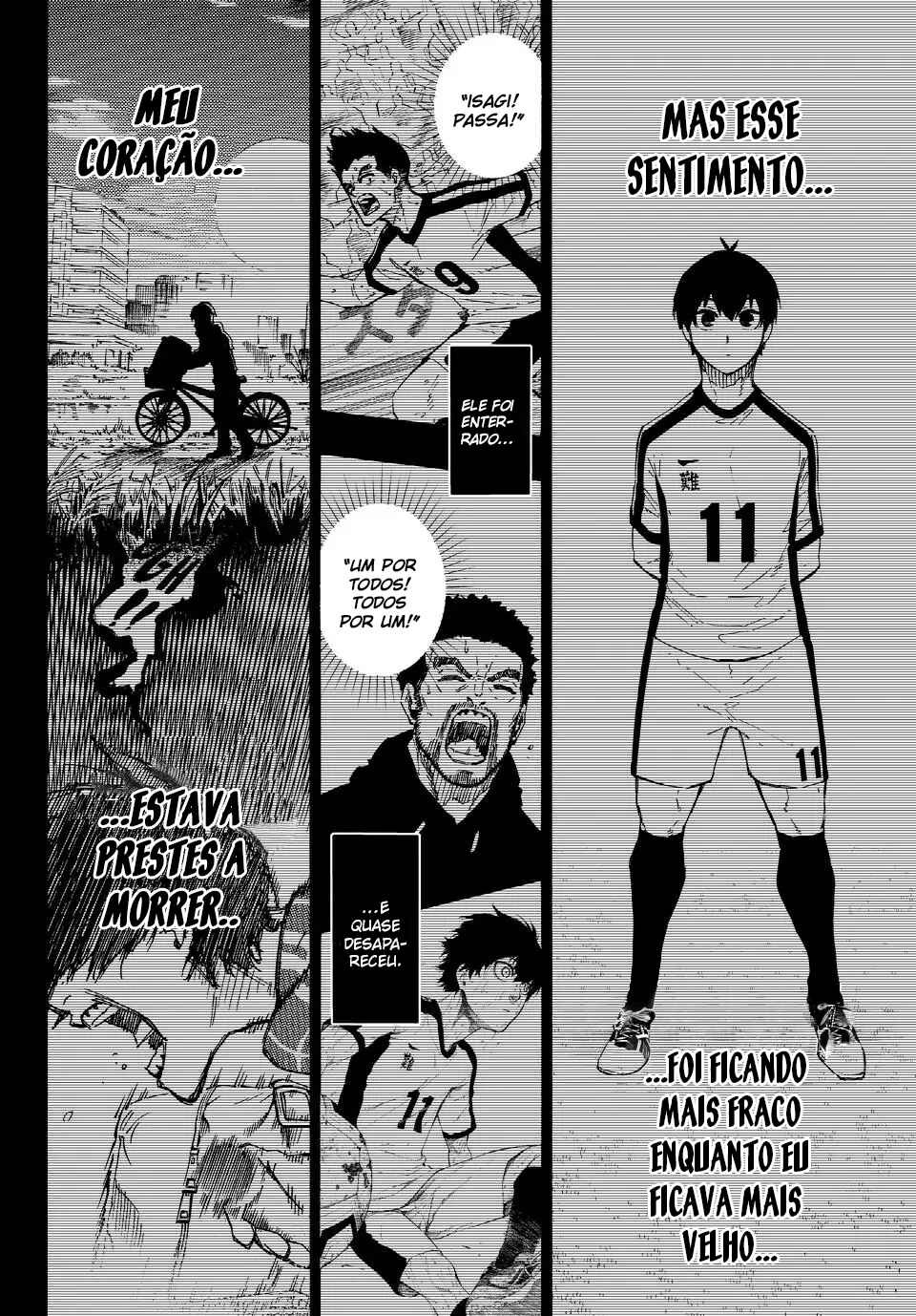 Read Blue Lock Pt Br Manga Online