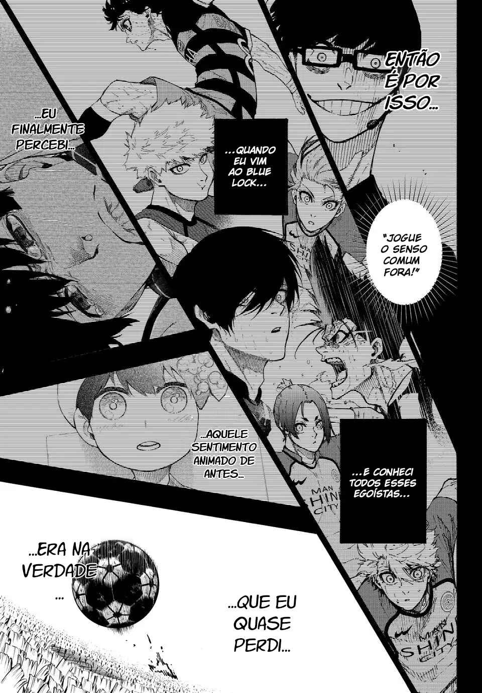 Read Blue Lock Pt Br Manga Online