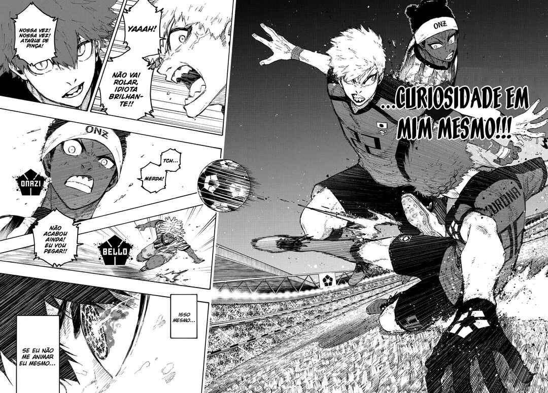 Read Blue Lock Pt Br Manga Online
