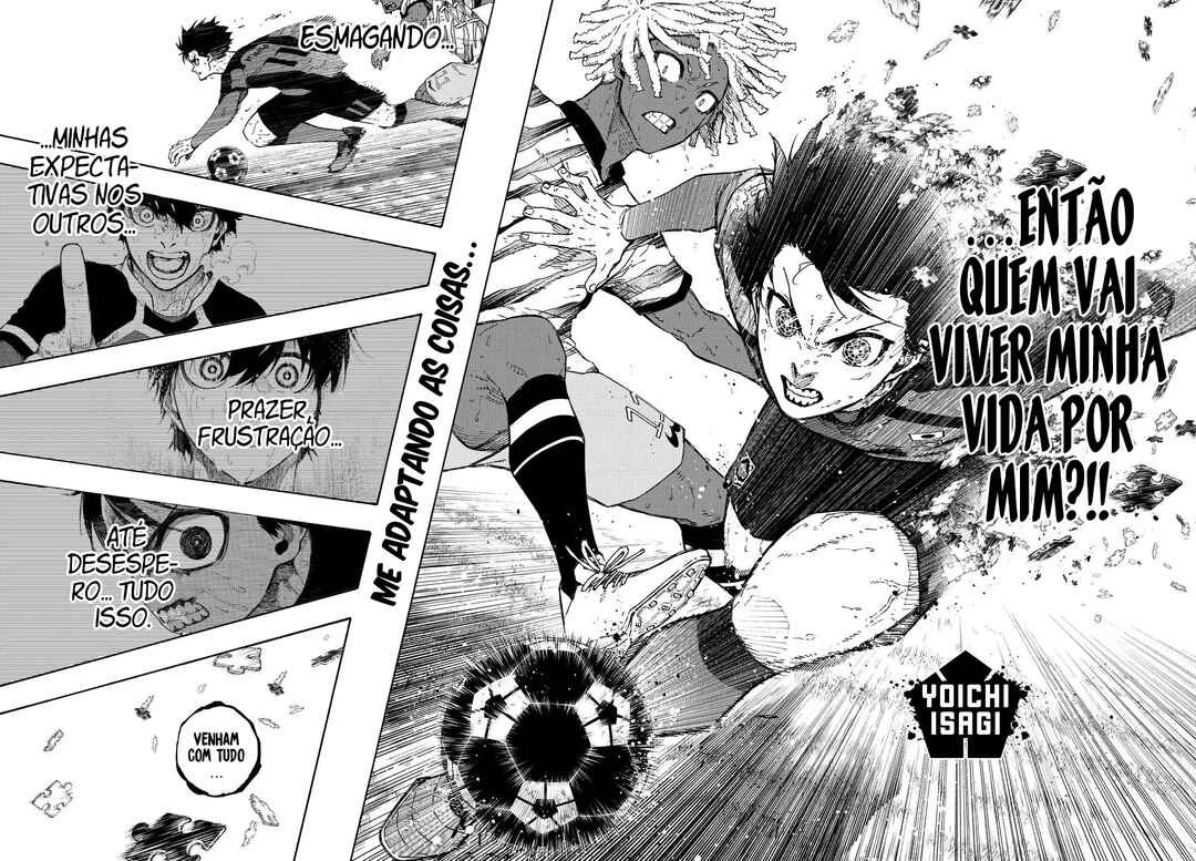 Read Blue Lock Pt Br Manga Online