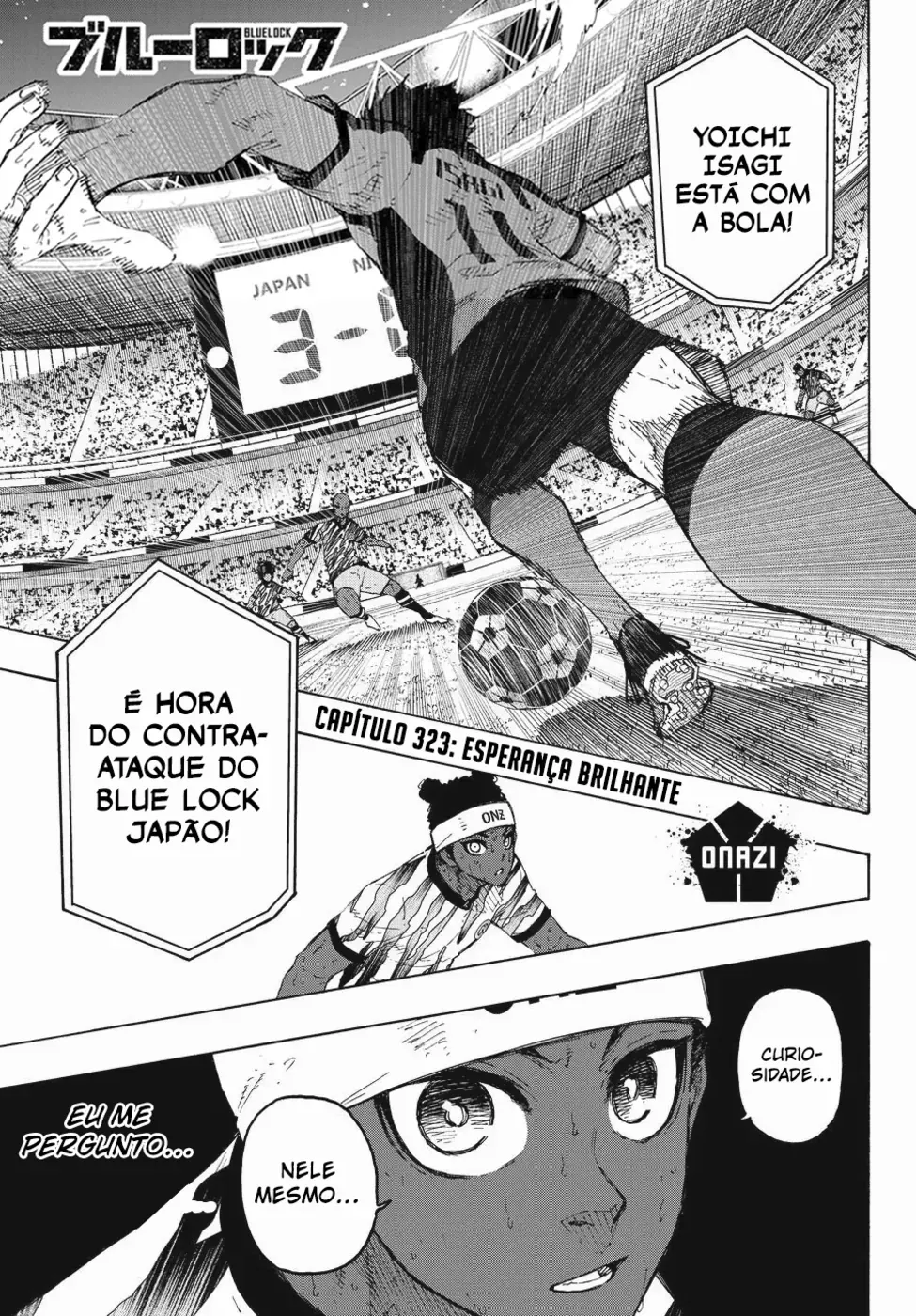 Read Blue Lock Pt Br Manga Online