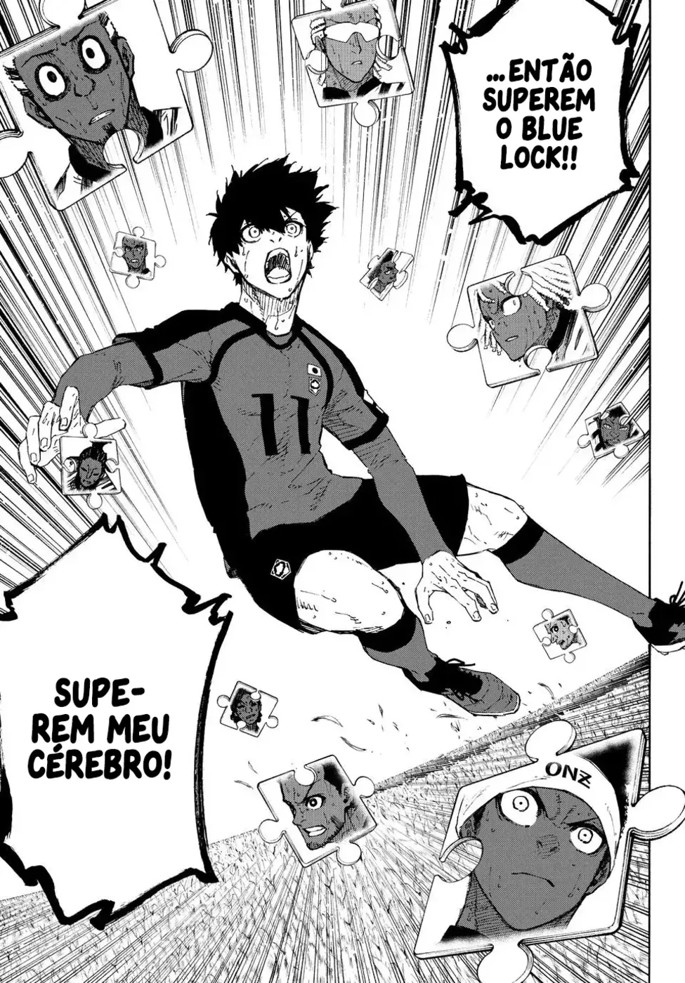 Read Blue Lock Pt Br Manga Online