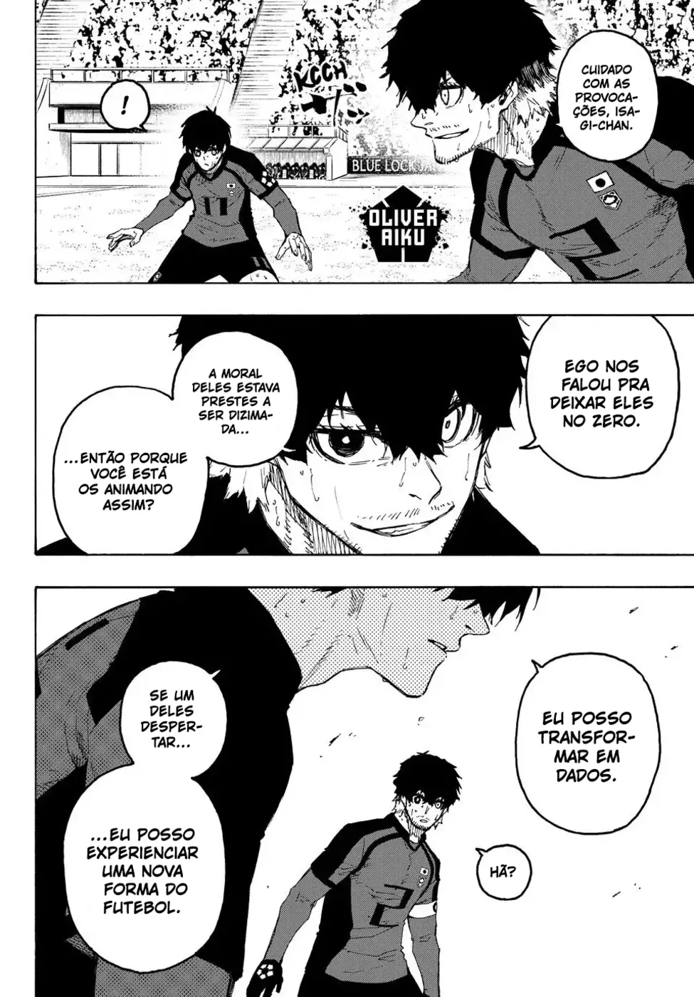 Read Blue Lock Pt Br Manga Online