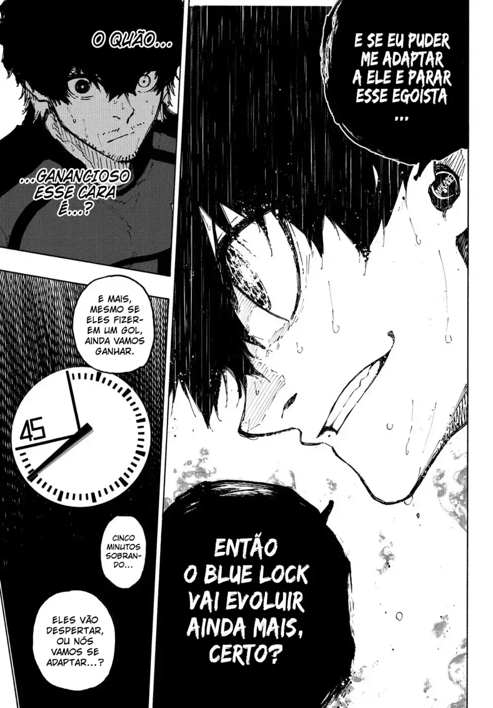 Read Blue Lock Pt Br Manga Online