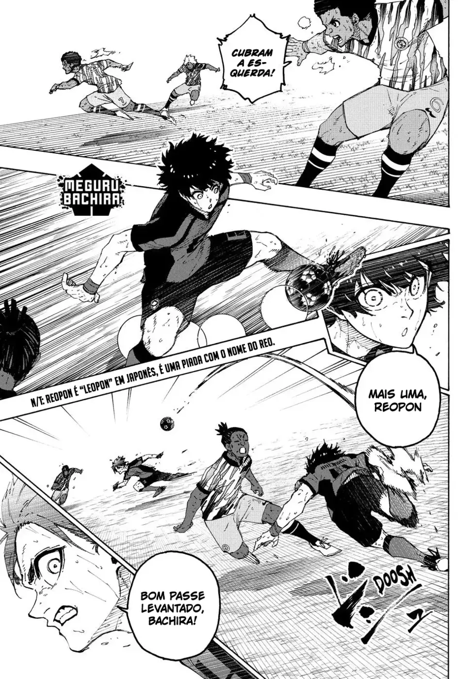 Read Blue Lock Pt Br Manga Online