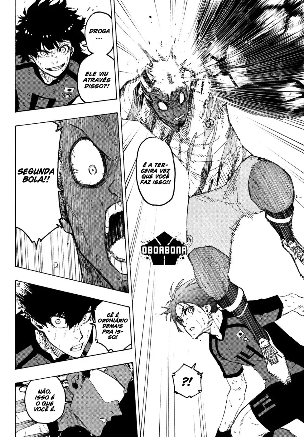 Read Blue Lock Pt Br Manga Online
