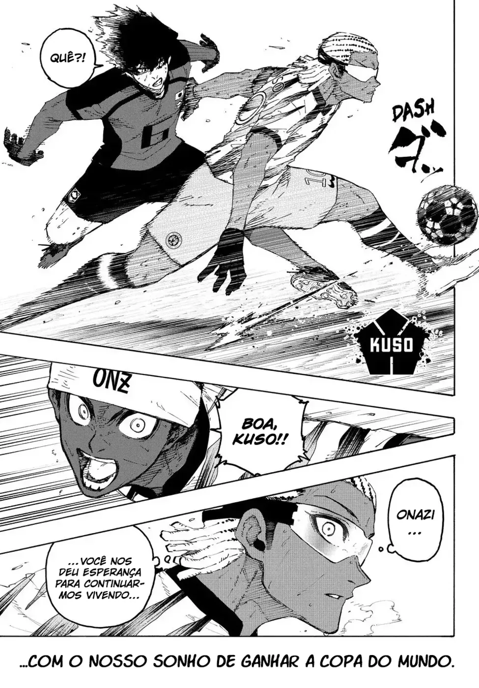 Read Blue Lock Pt Br Manga Online