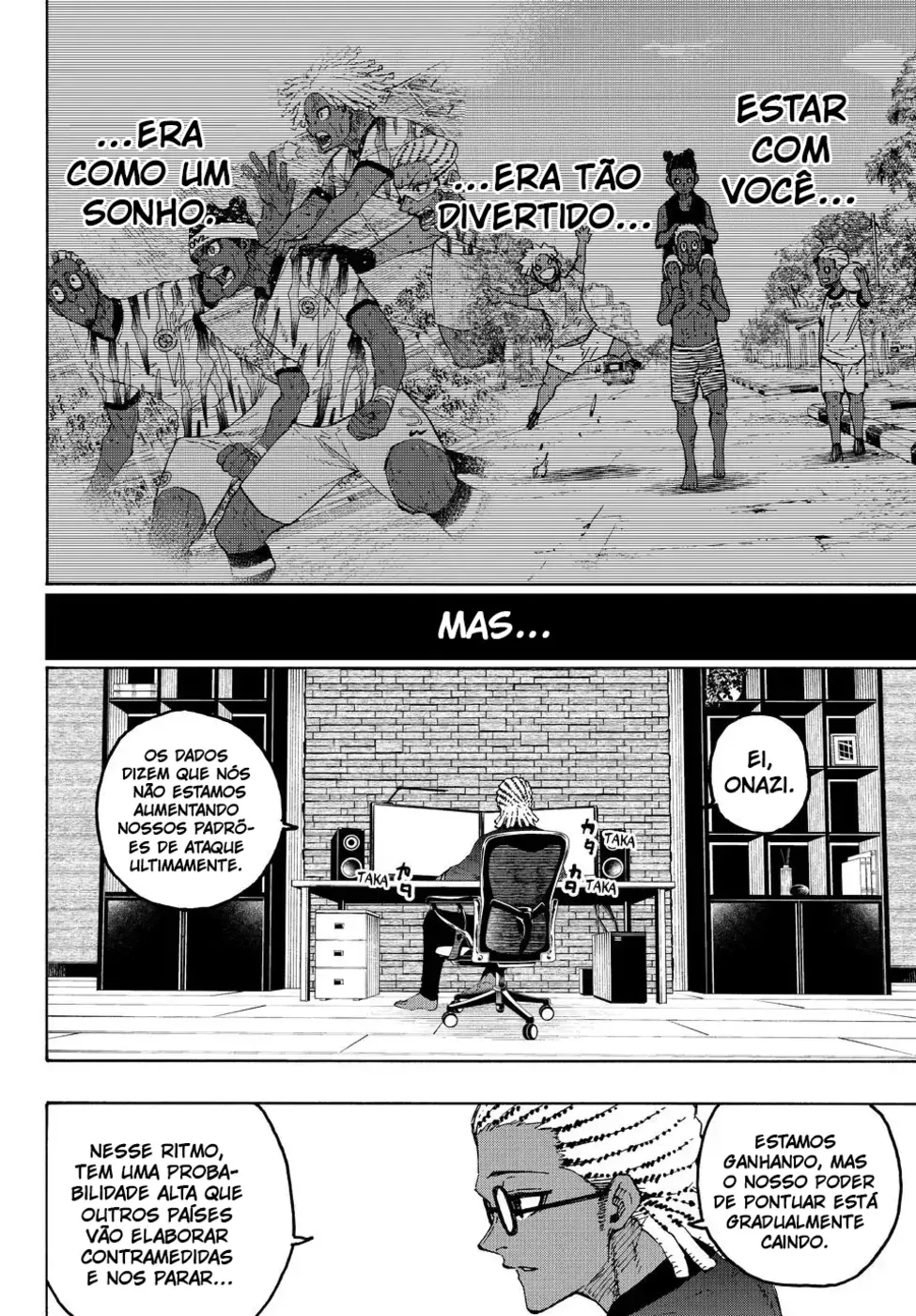 Read Blue Lock Pt Br Manga Online