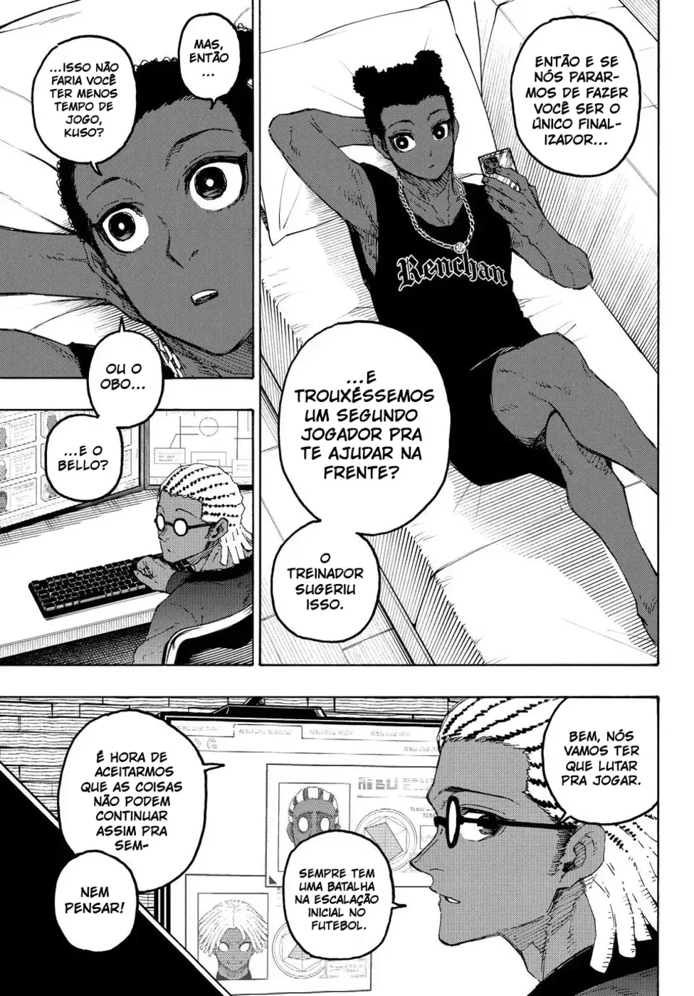 Read Blue Lock Pt Br Manga Online