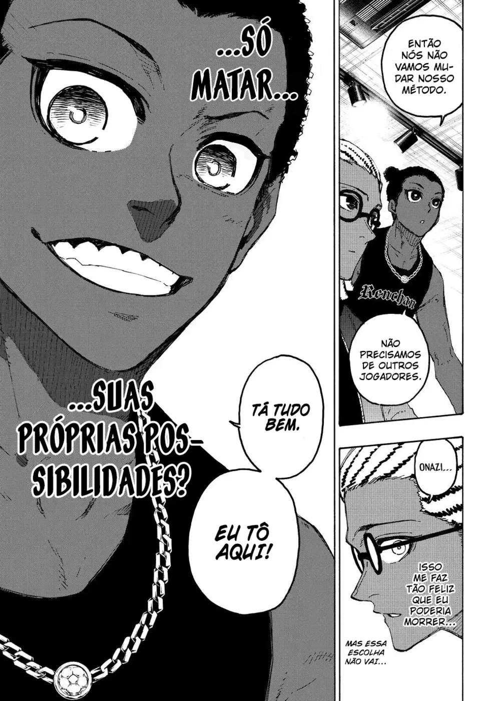 Read Blue Lock Pt Br Manga Online