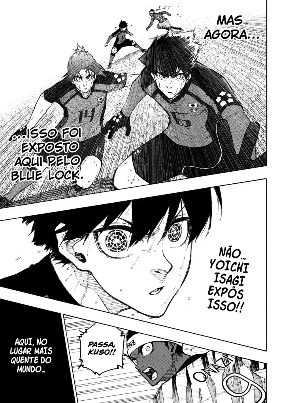 Read Blue Lock Pt Br Manga Online