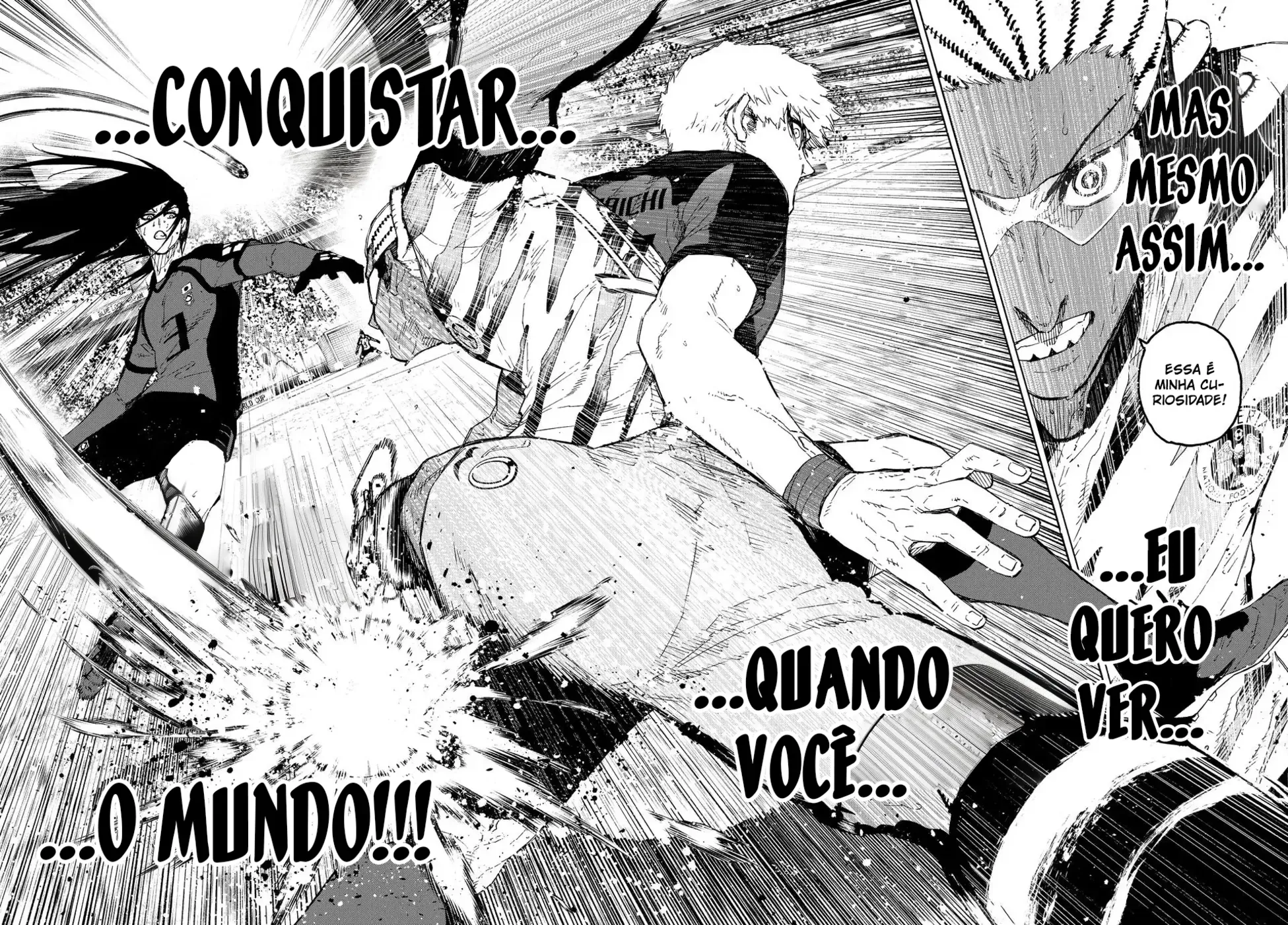 Read Blue Lock Pt Br Manga Online