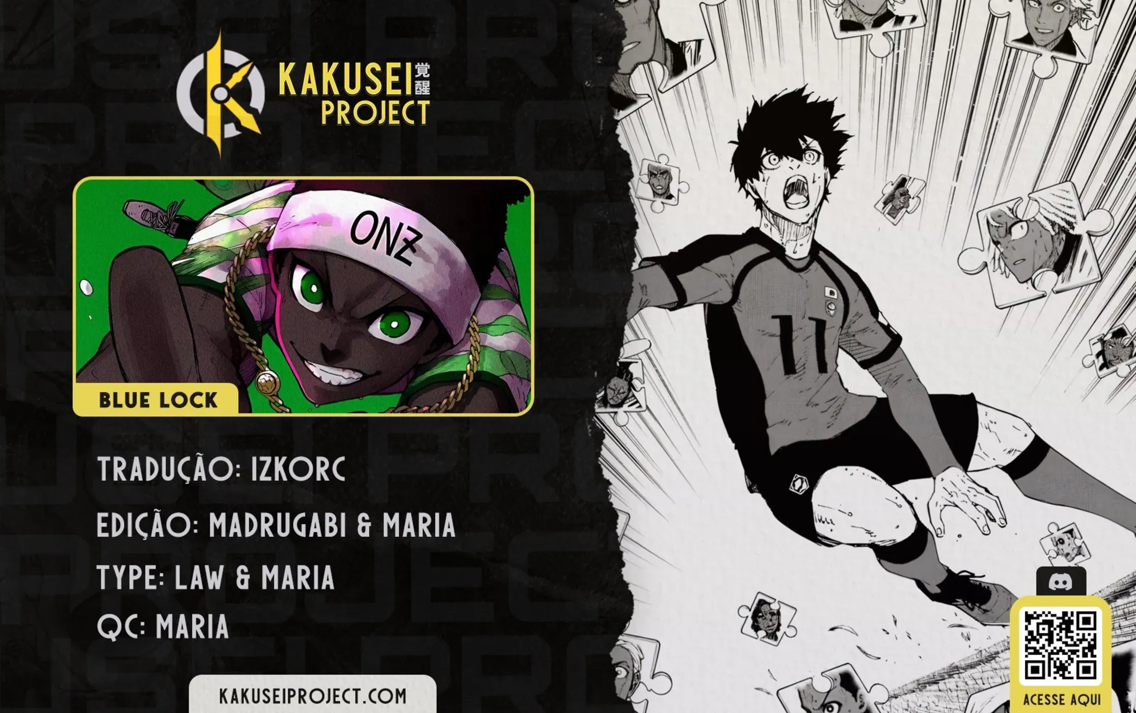 Read Blue Lock Pt Br Manga Online
