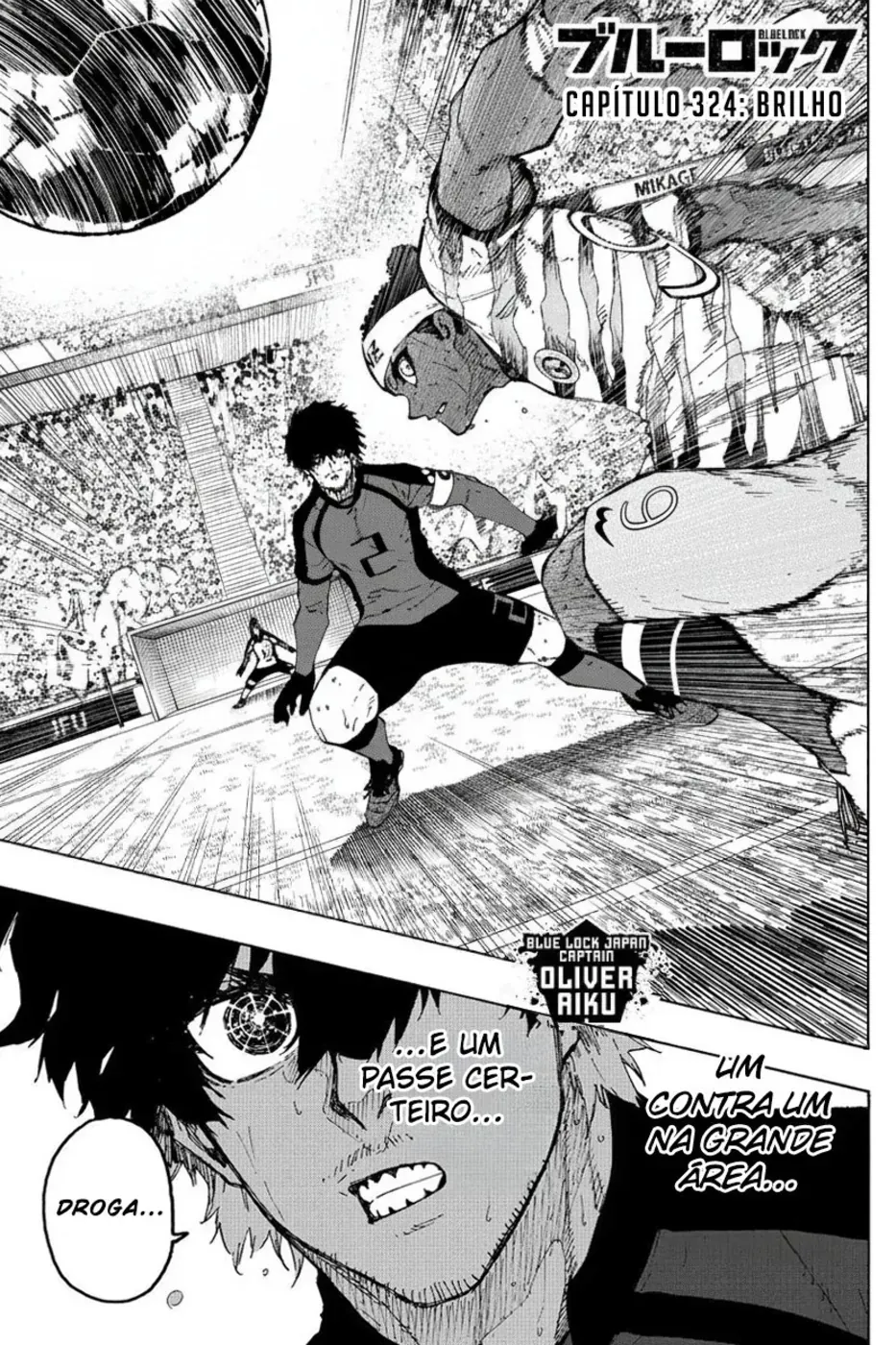 Read Blue Lock Pt Br Manga Online