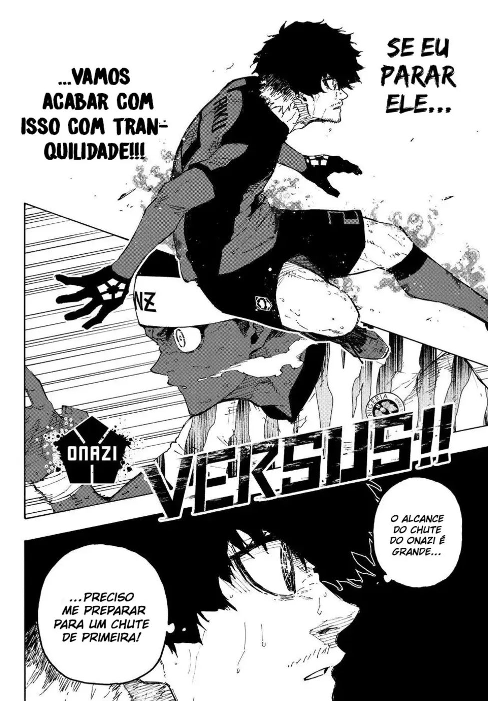 Read Blue Lock Pt Br Manga Online