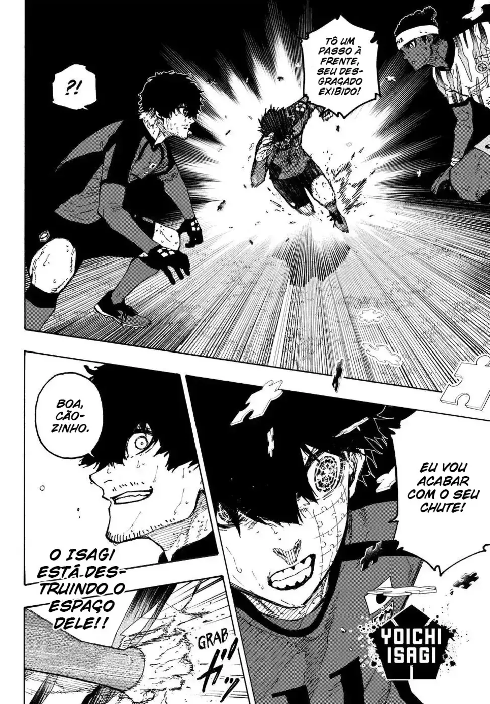 Read Blue Lock Pt Br Manga Online