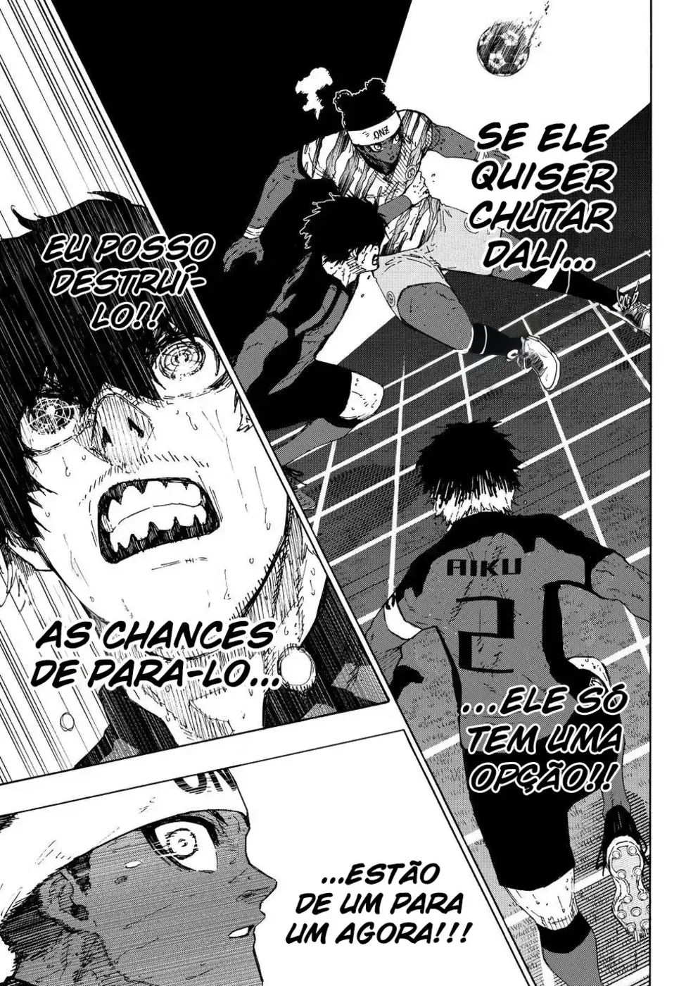 Read Blue Lock Pt Br Manga Online