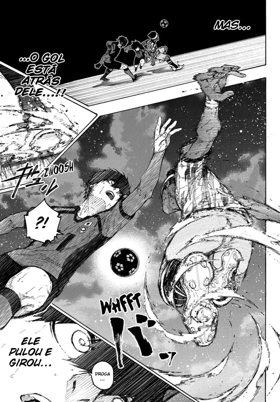 Read Blue Lock Pt Br Manga Online
