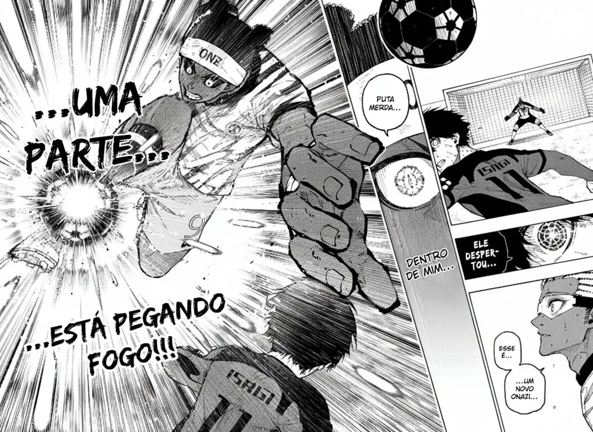 Read Blue Lock Pt Br Manga Online