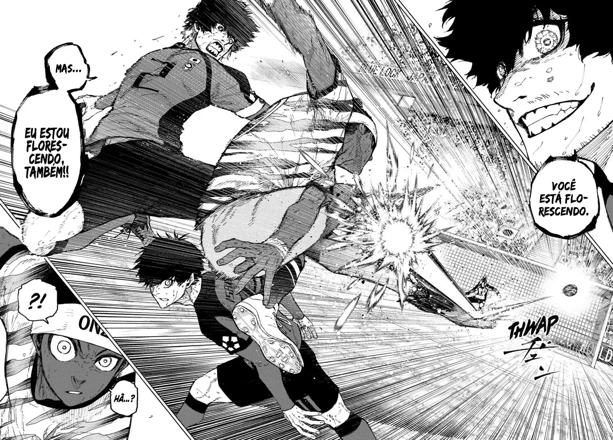 Read Blue Lock Pt Br Manga Online
