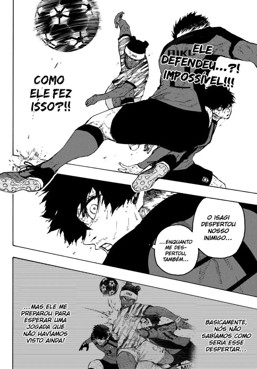 Read Blue Lock Pt Br Manga Online